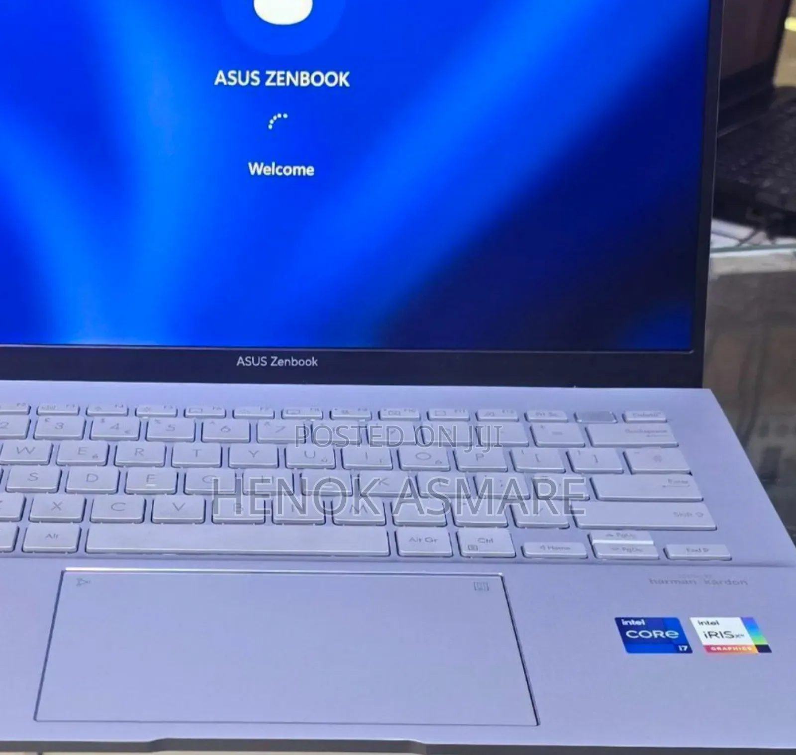 New Laptop Asus Zenbook Duo 14 16GB Intel Core I7 SSD 512GB