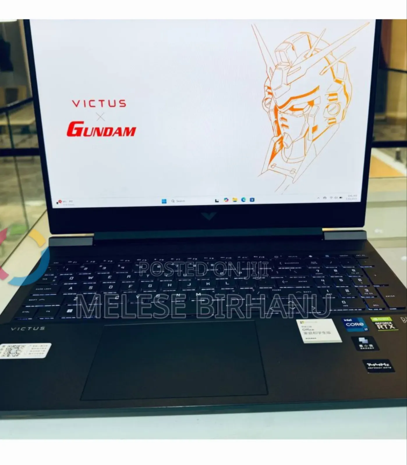 New Laptop HP Victus 16 16GB Intel Core I7 SSD 512GB