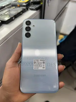 Photo - New Samsung Galaxy M15 128 GB Blue