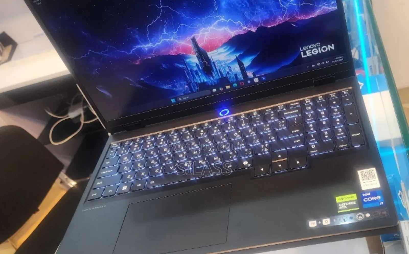 New Laptop Lenovo Legion 5 16GB Intel Core I7 SSD 1T