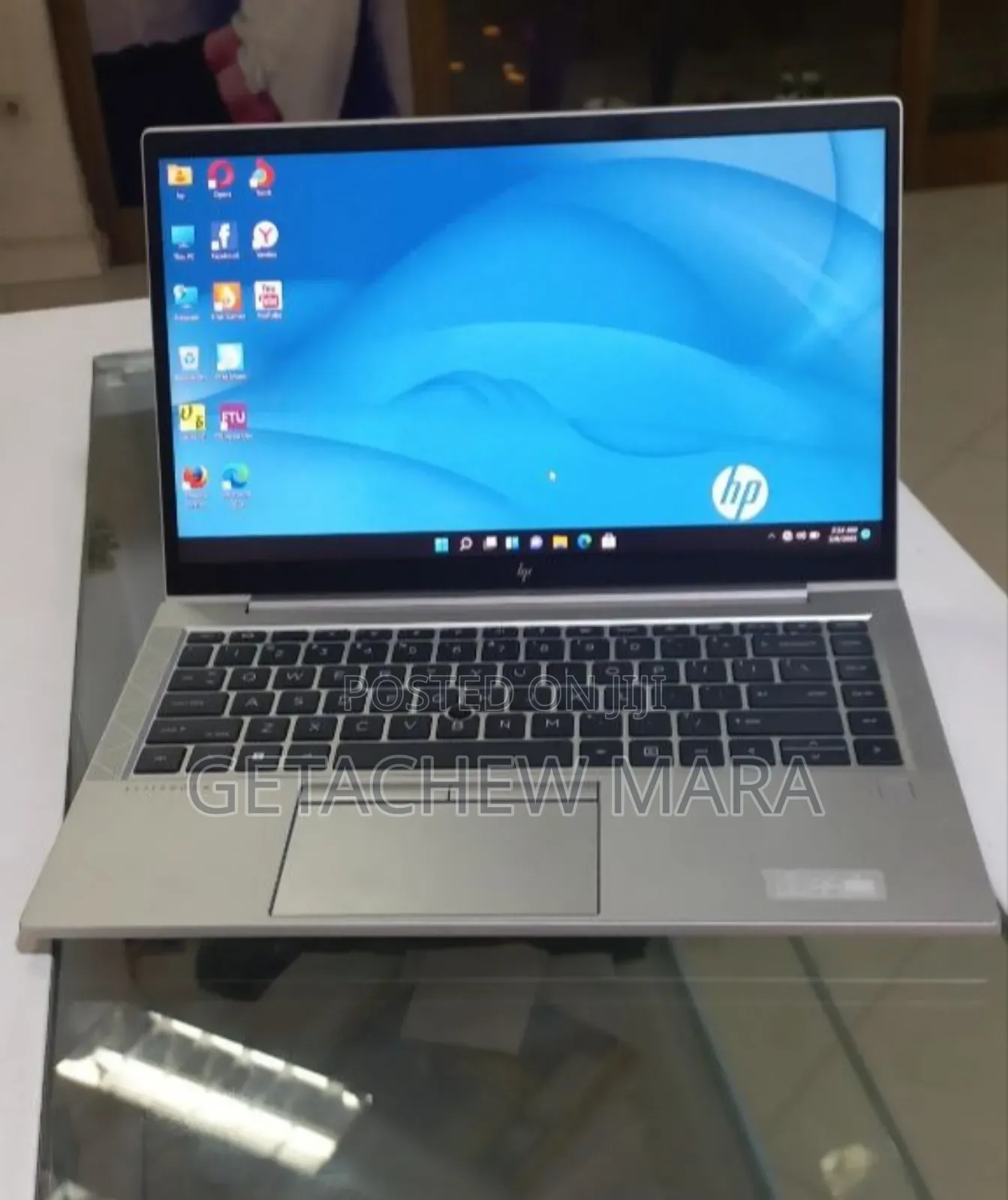 New Laptop HP EliteBook 845 G8 16GB AMD Ryzen 5 SSD 512GB