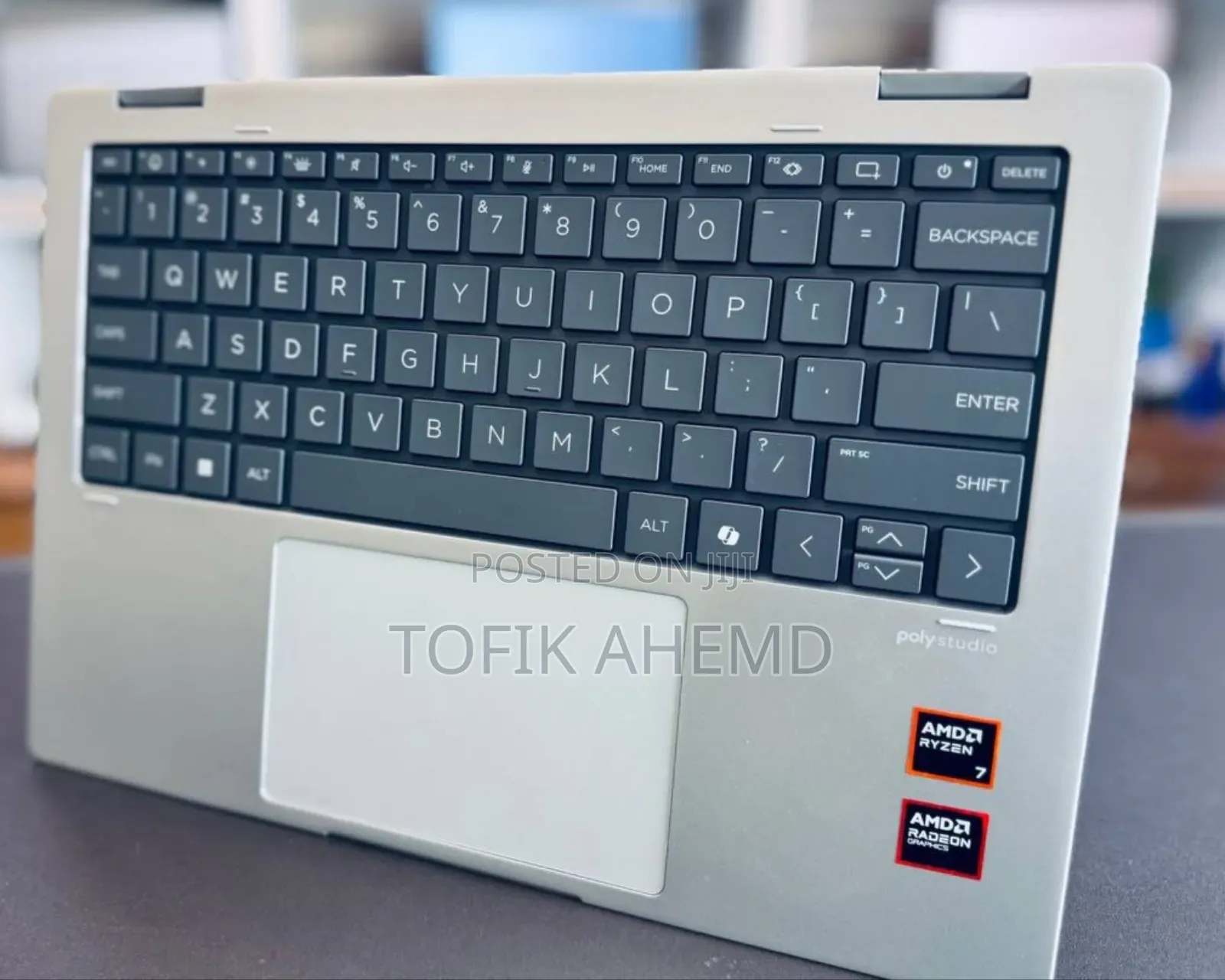 New Laptop HP Envy X360 16GB AMD Ryzen 7 SSD 1T