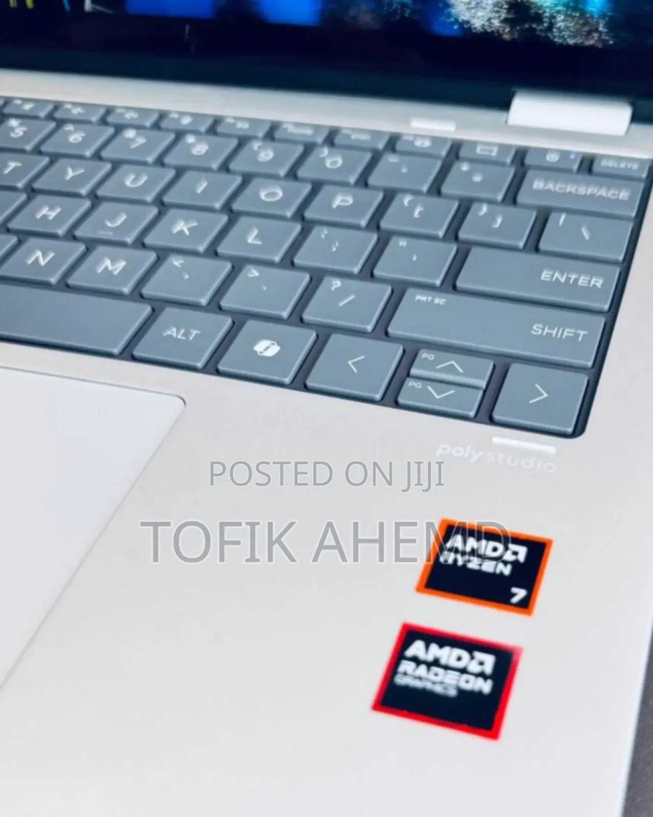 New Laptop HP Envy X360 16GB AMD Ryzen 7 SSD 1T