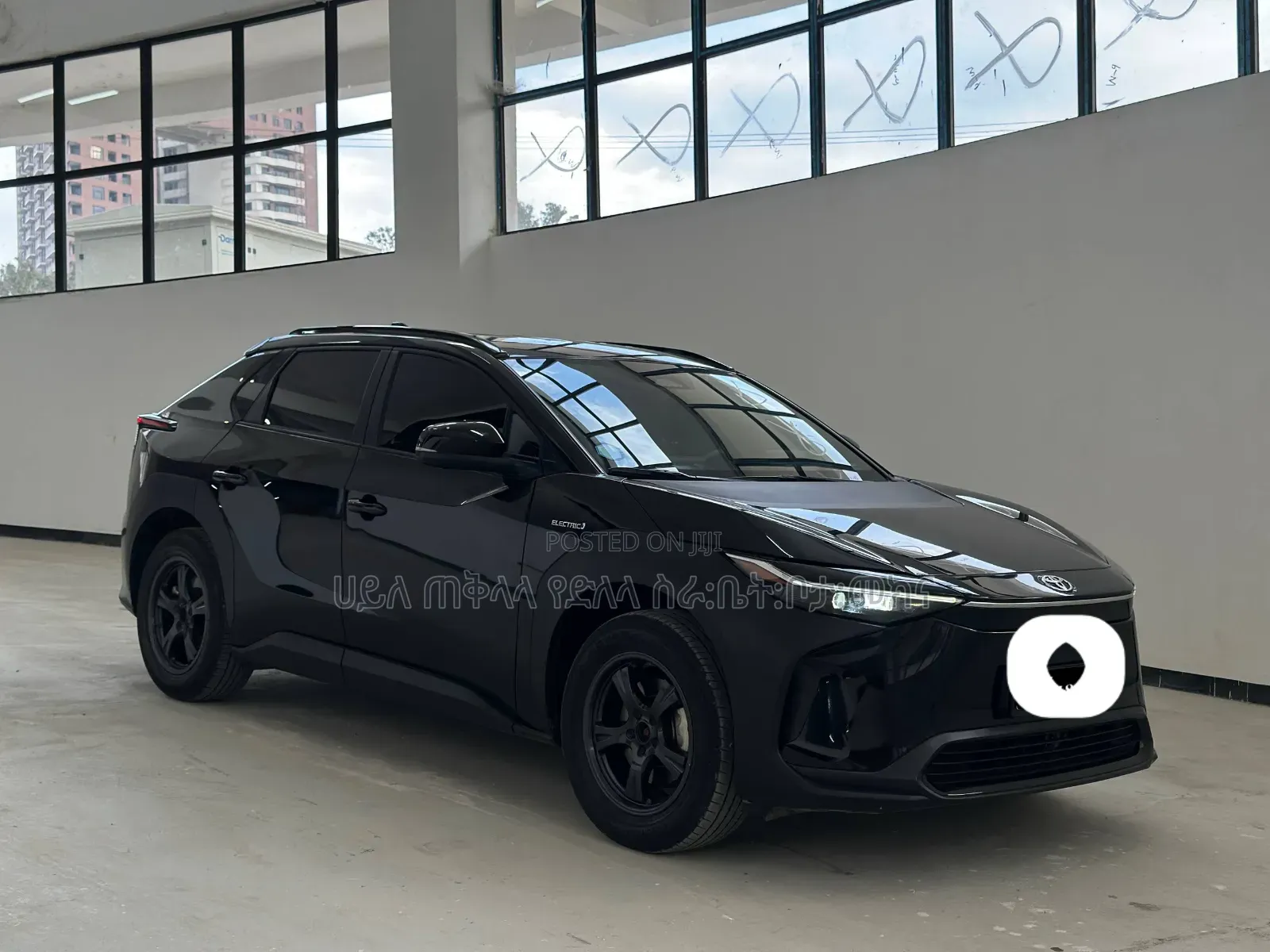 Toyota bZ4X 2022 Maroon