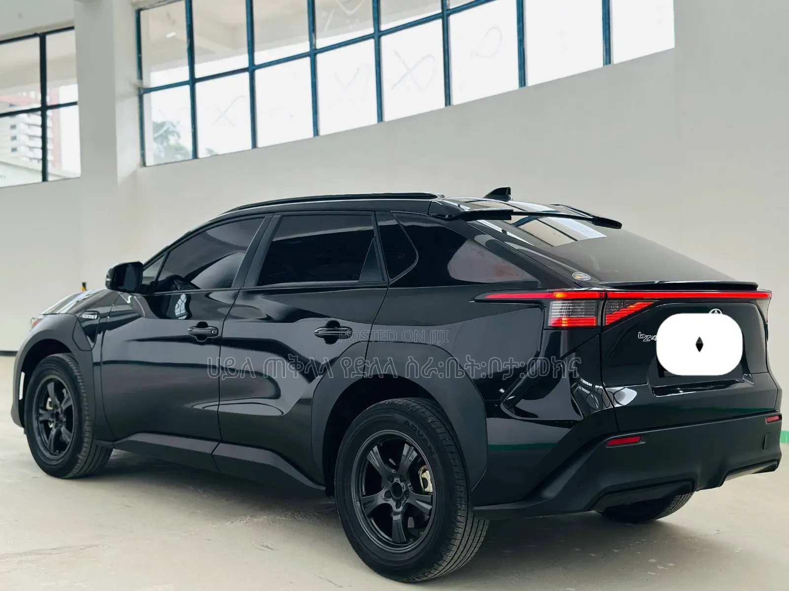 Toyota bZ4X 2022 Maroon