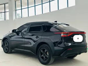 Toyota bZ4X 2022 Maroon