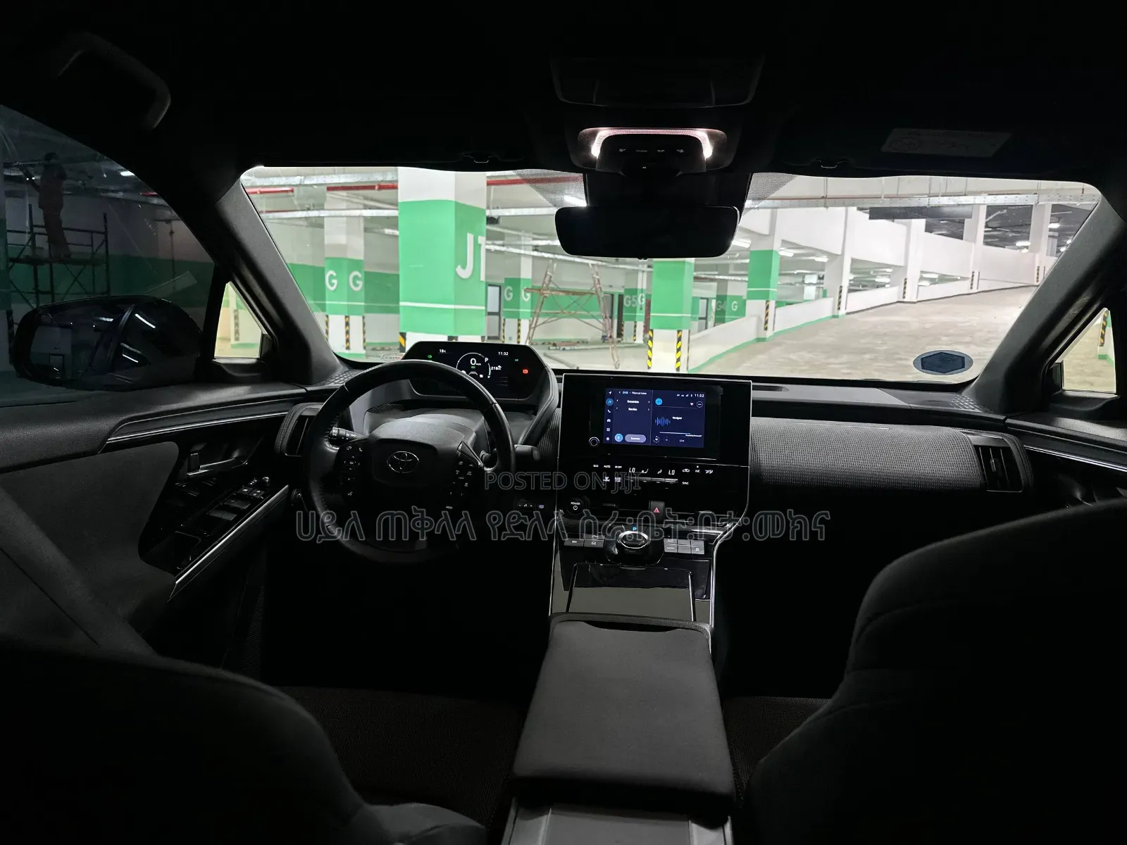 Toyota bZ4X 2022 Maroon