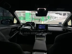 Toyota bZ4X 2022 Maroon