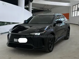 Toyota bZ4X 2022 Maroon