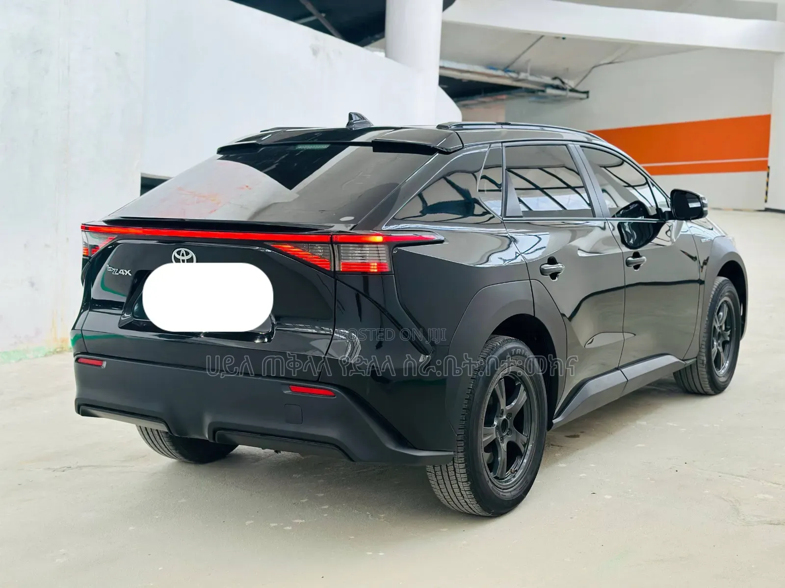 Toyota bZ4X 2022 Maroon