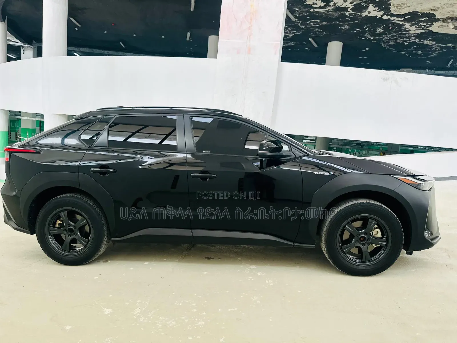 Toyota bZ4X 2022 Maroon