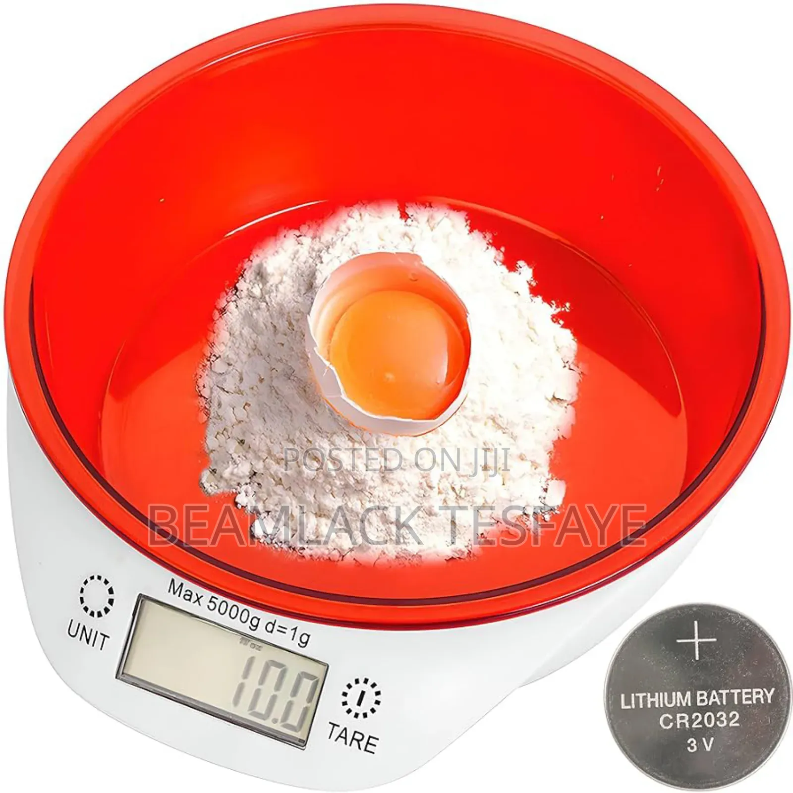 Kitchens Scale With Bowl