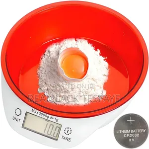 Kitchens Scale With Bowl