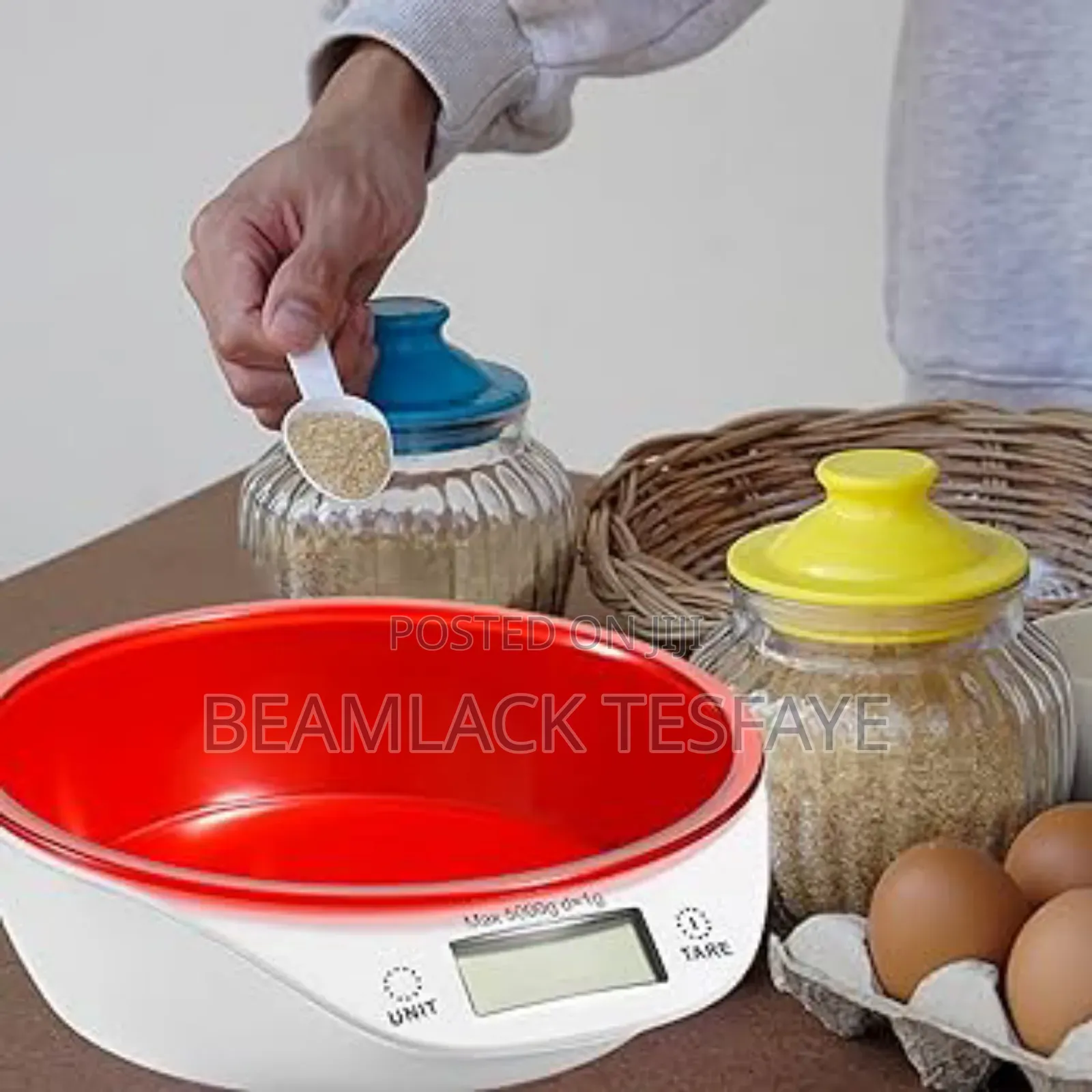 Kitchens Scale With Bowl