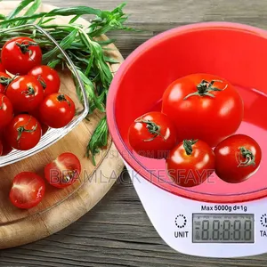 Kitchens Scale With Bowl