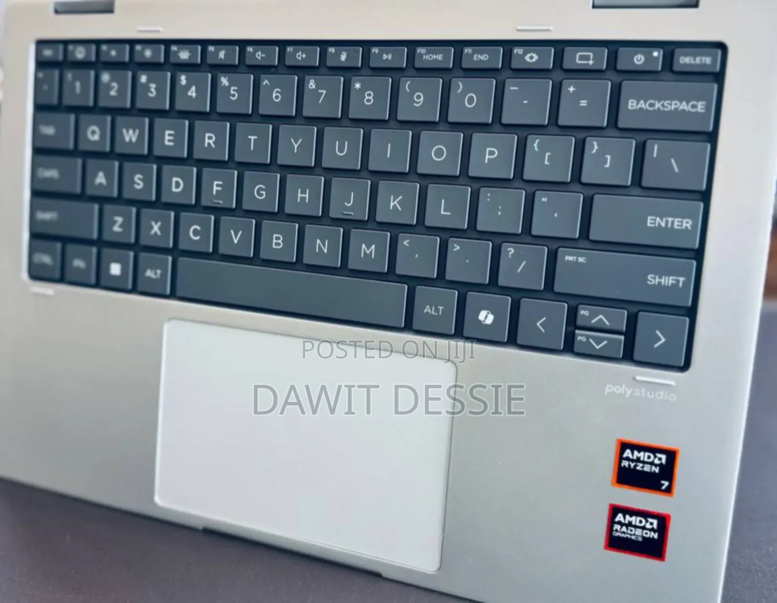 New Laptop HP 16GB AMD Ryzen 7 SSD 1T