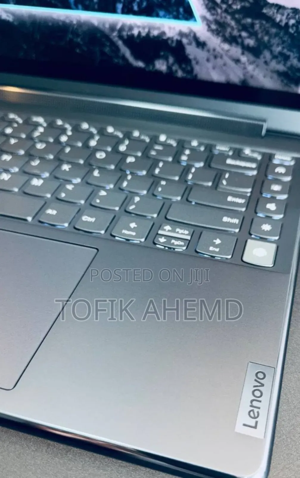 New Laptop Lenovo ThinkPad Yoga 16GB Intel Core I7 SSD 1T