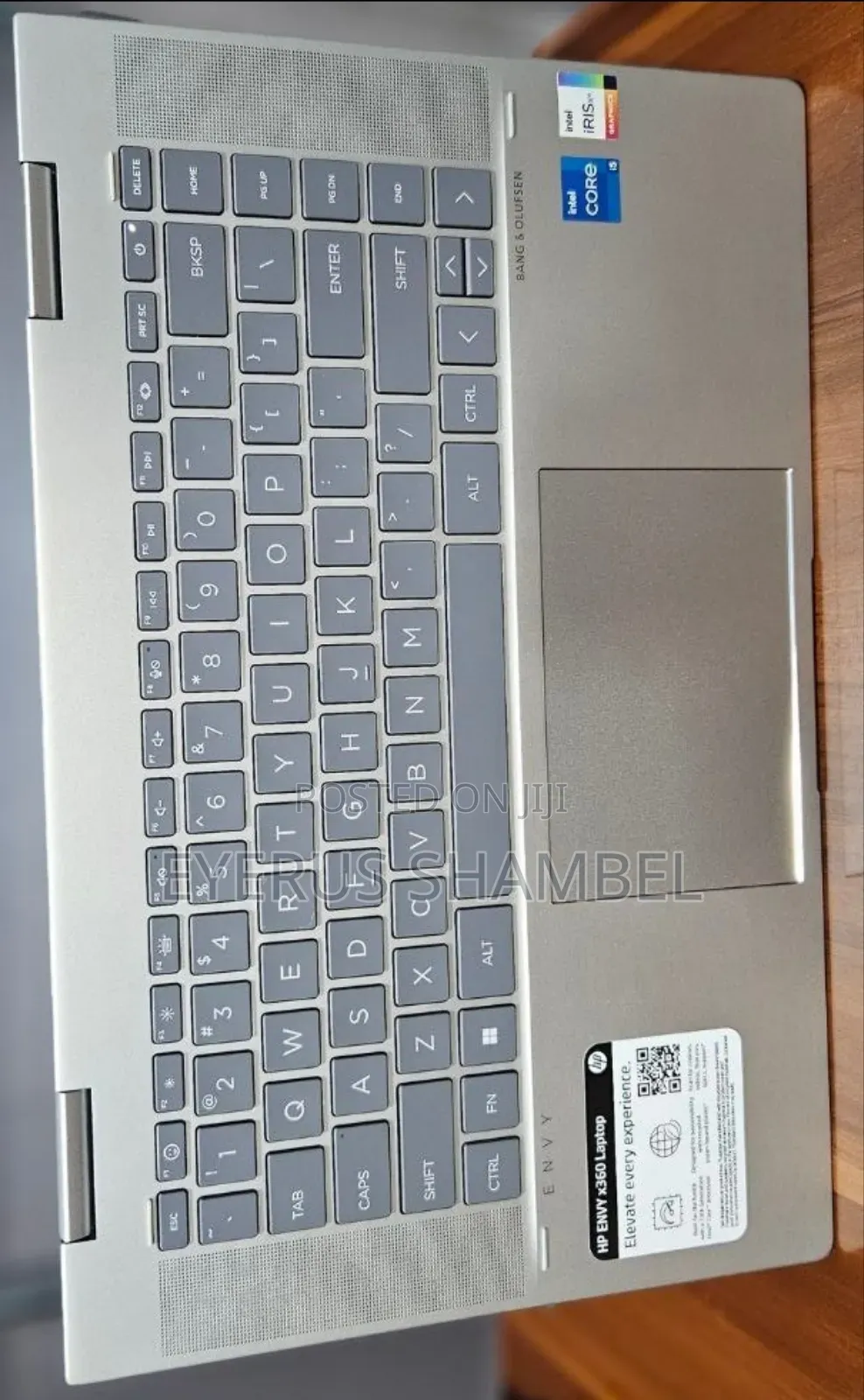 New Laptop HP Envy X360 8GB Intel Core I5 SSD 512GB