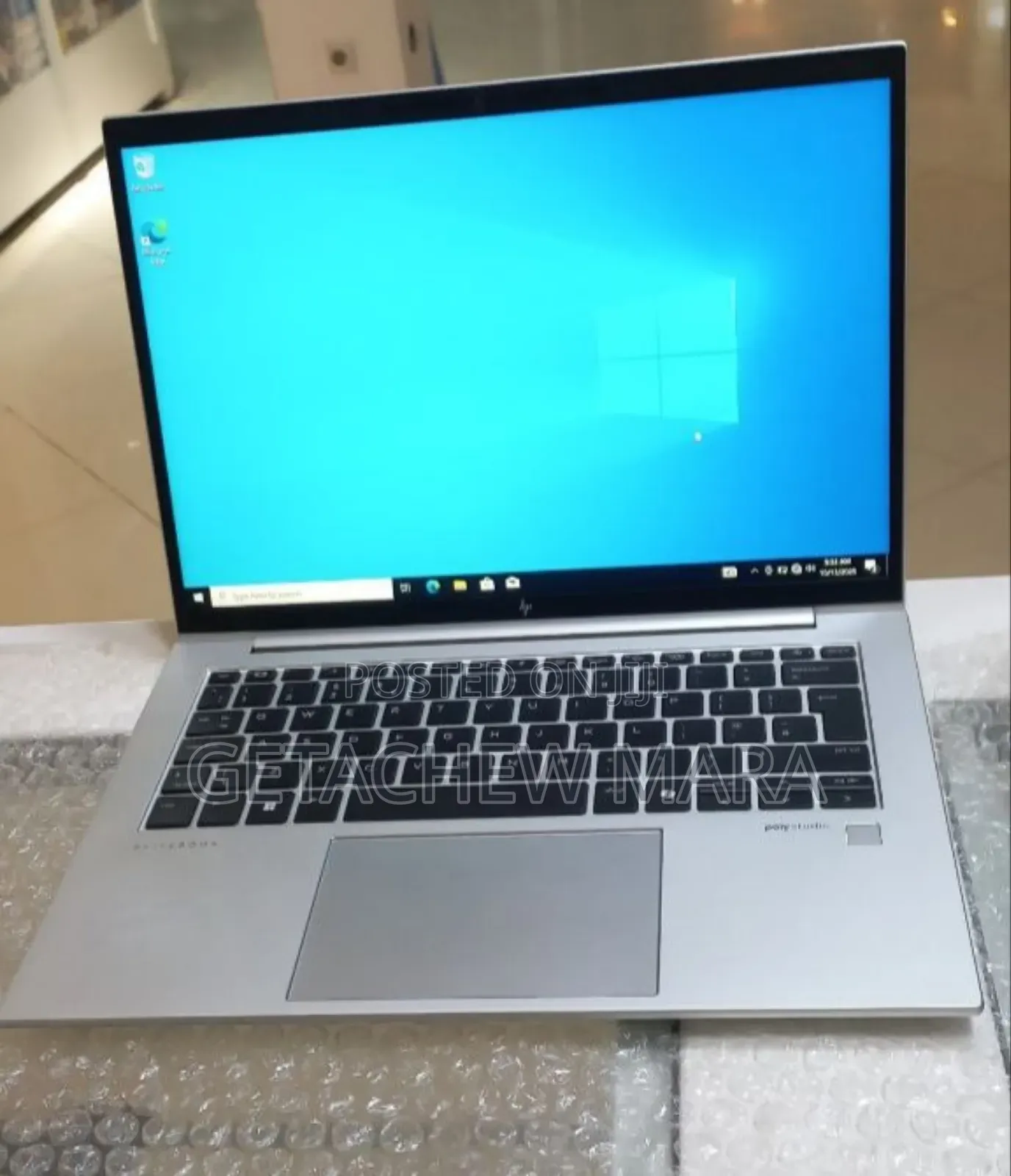 New Laptop HP EliteBook 840 G5 16GB AMD Ryzen 5 SSD 512GB