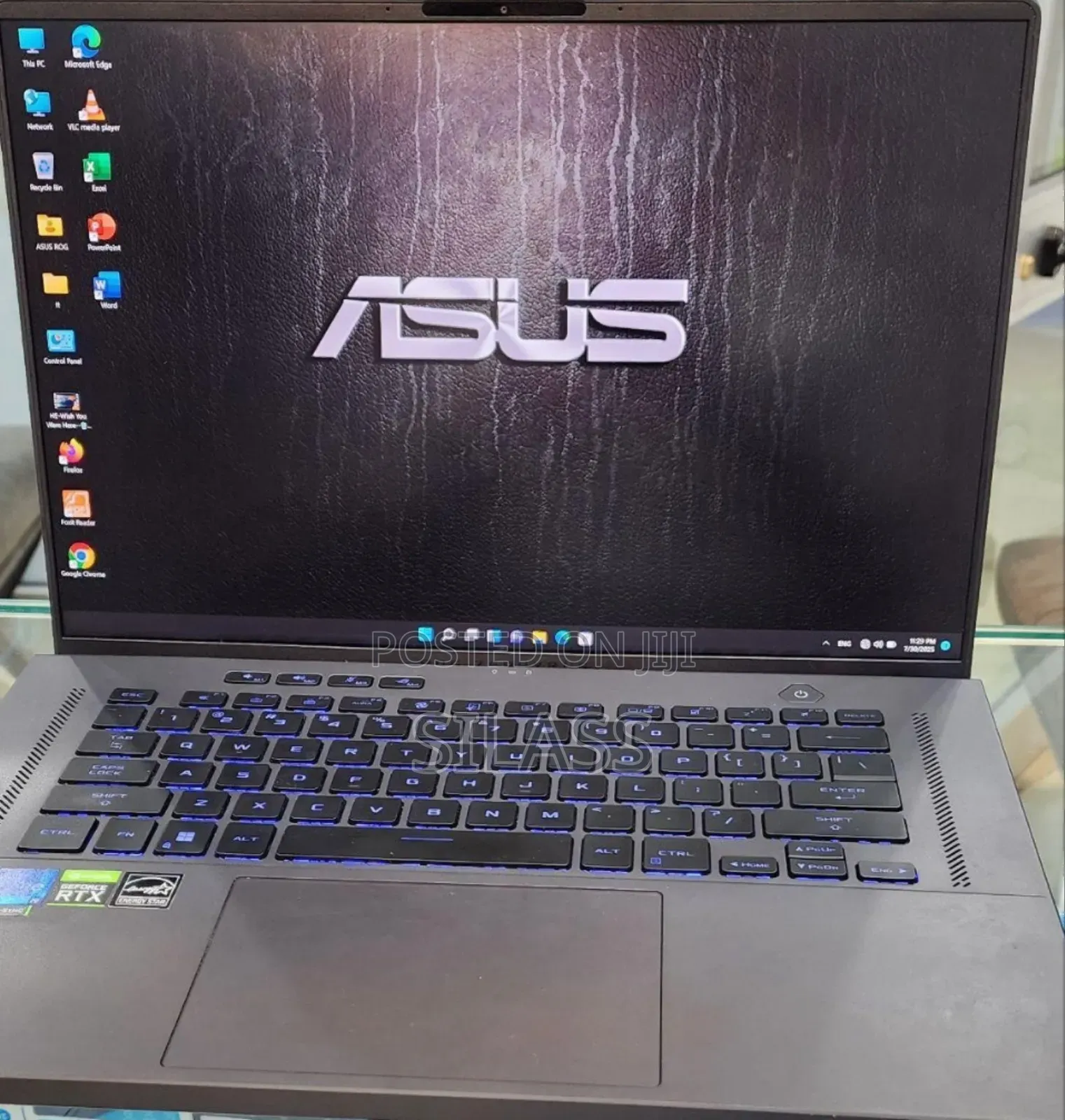 New Laptop Asus ROG Zephyrus G15 16GB Intel Core I9 SSD 1T