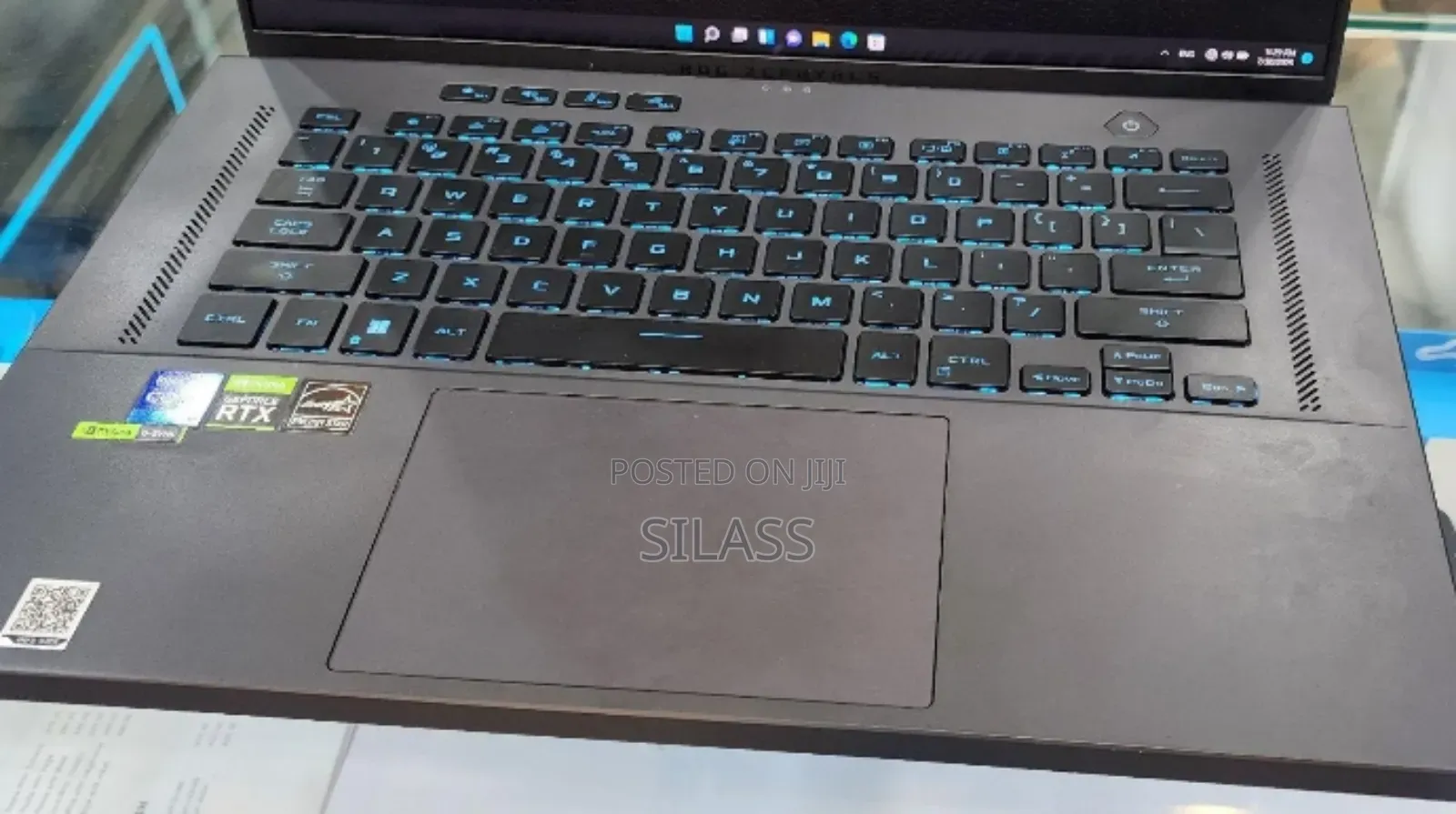 New Laptop Asus ROG Zephyrus G15 16GB Intel Core I9 SSD 1T