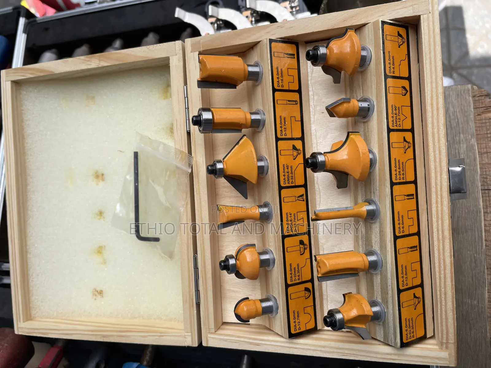 Ingco Original Router Bits