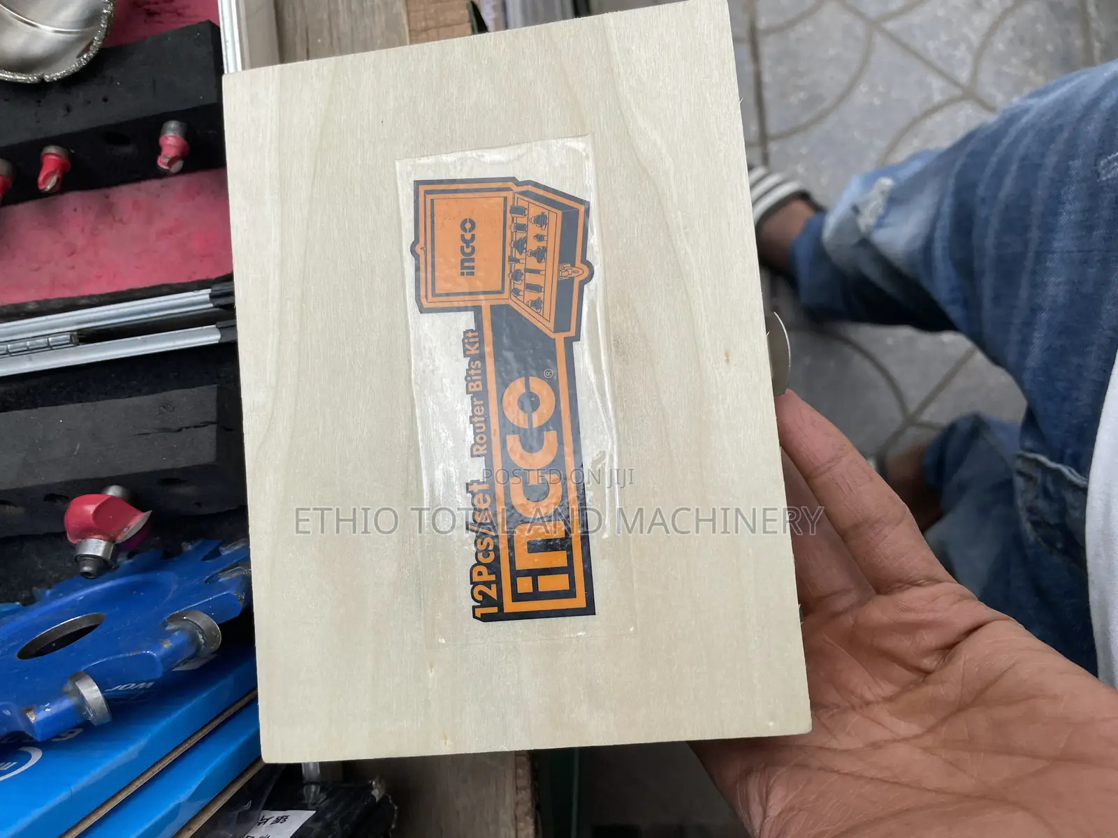 Ingco Original Router Bits