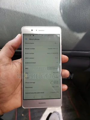 Huawei P9 32 GB Rose Gold