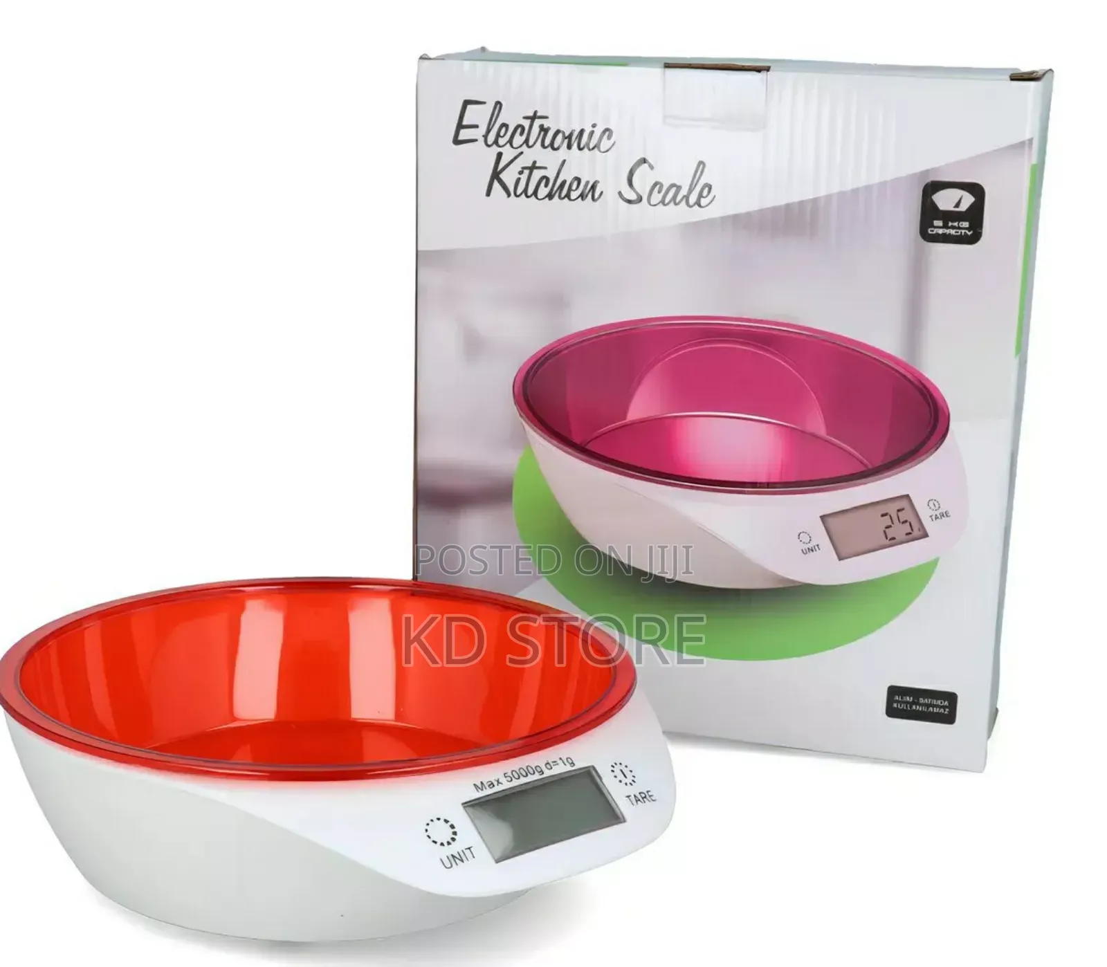 Electronic Kitchen Scale
