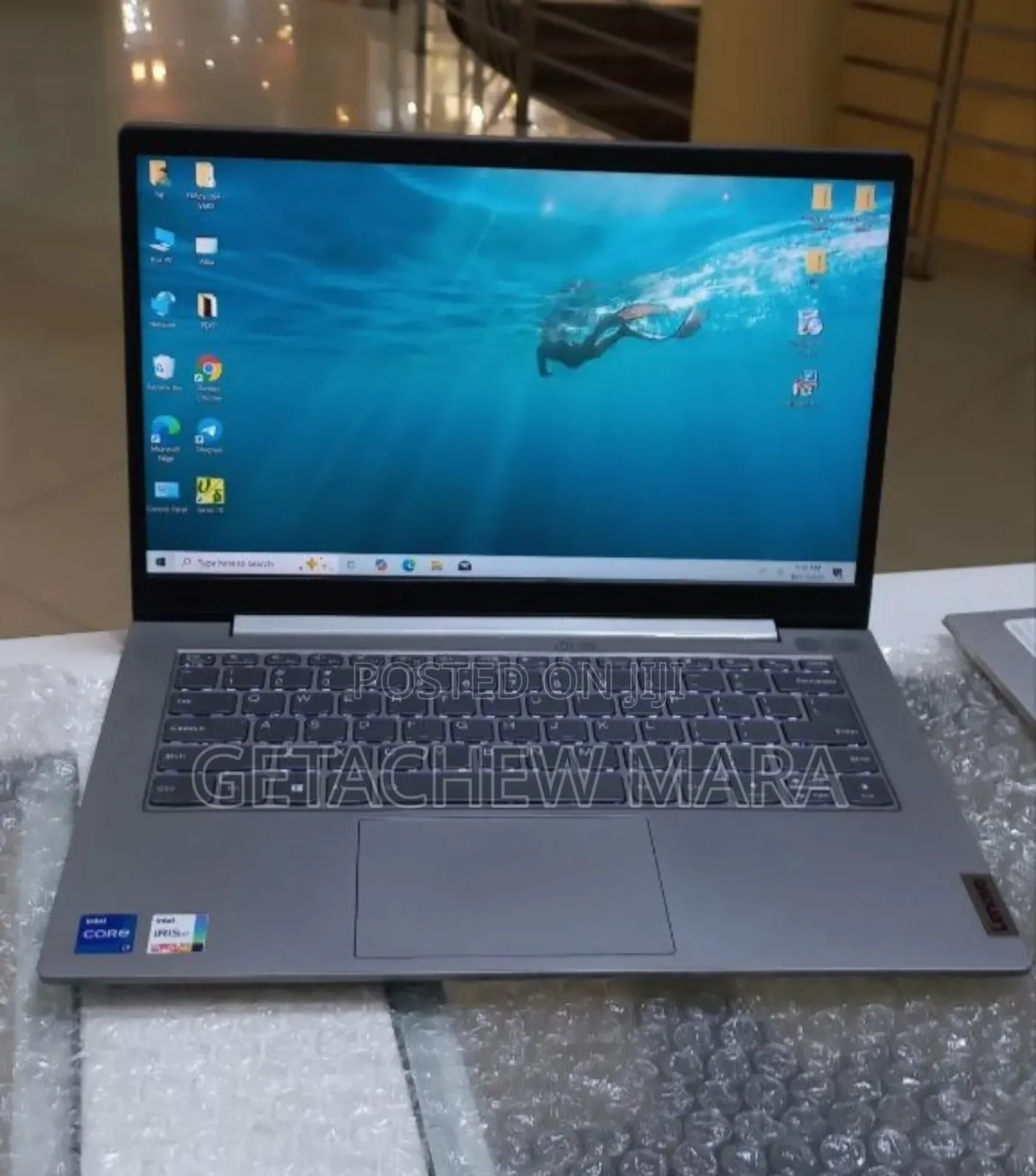 New Laptop Lenovo Thinkbook 14 16GB Intel Core I7 SSD 512GB