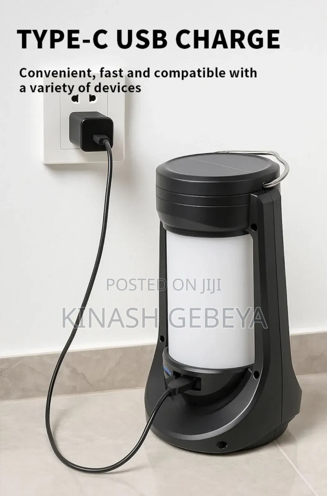 High Quality Water Proof Solar Camping Light