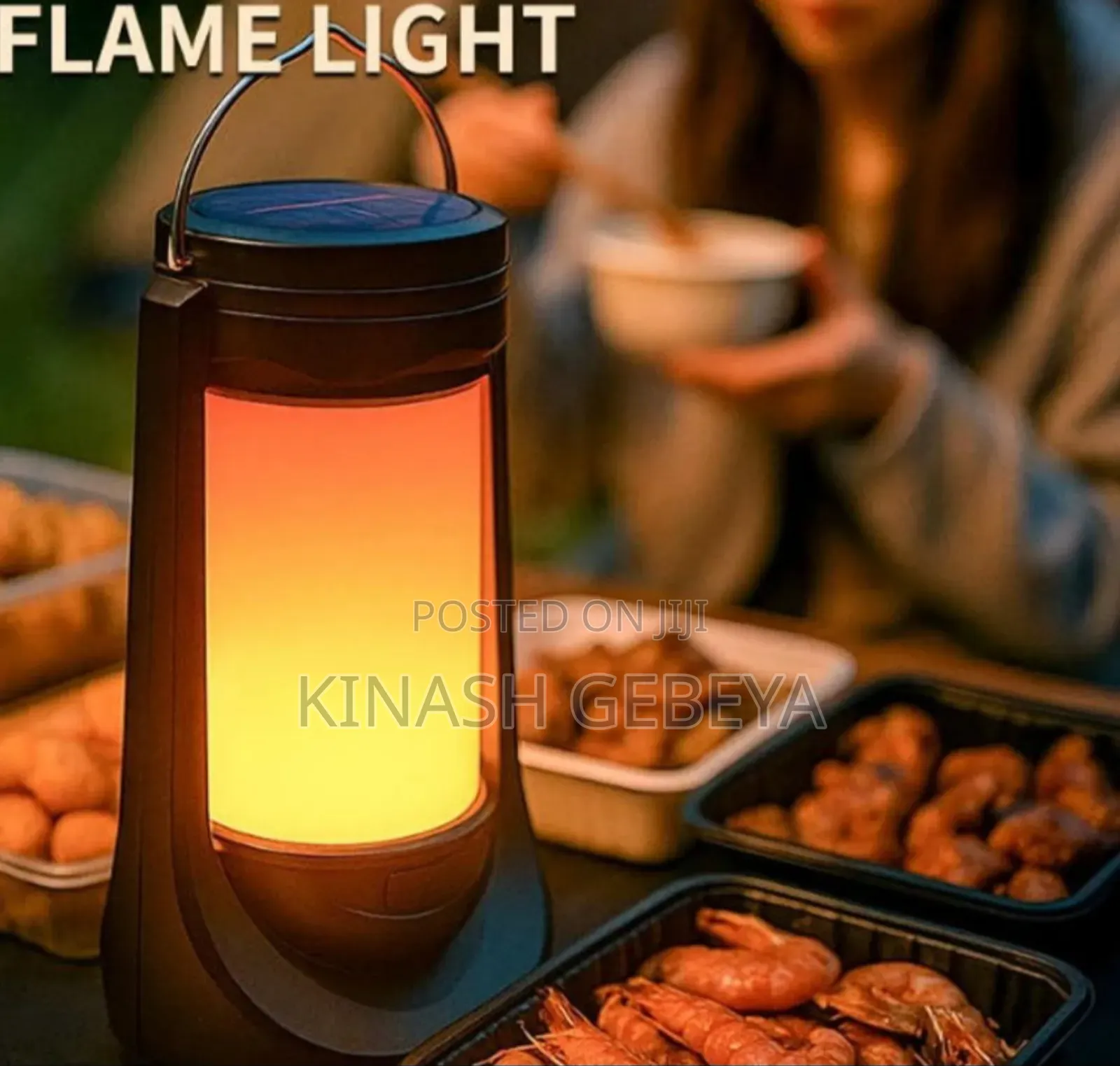 High Quality Water Proof Solar Camping Light