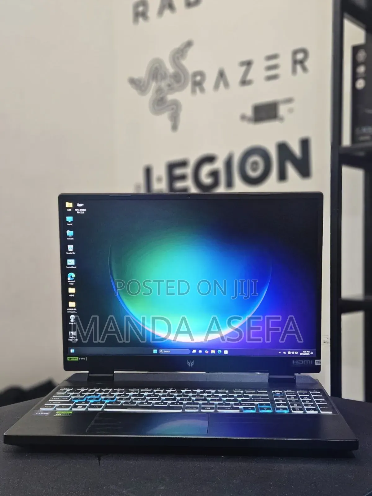 New Laptop Acer Predator Helios Neo 16 16GB Intel Core I9 SSD 1T