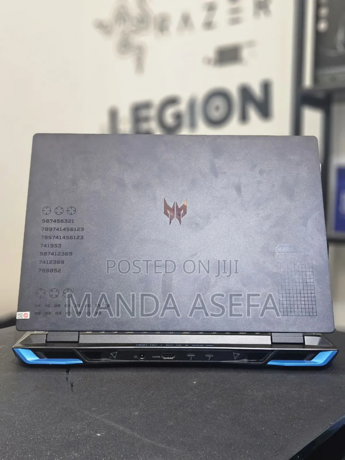 New Laptop Acer Predator Helios Neo 16 16GB Intel Core I9 SSD 1T