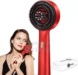 Red Light Electric Scalp Massager