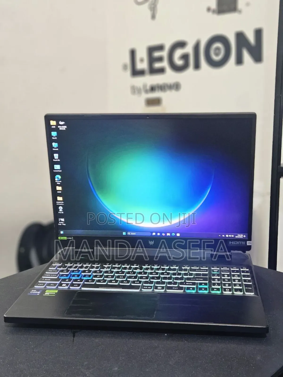 New Laptop Acer Predator Helios Neo 16 16GB Intel Core I9 SSD 1T