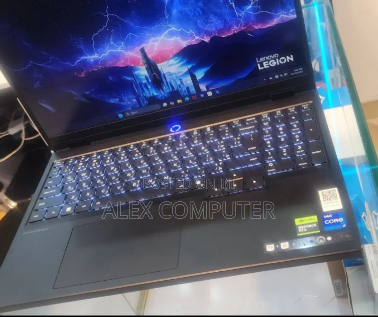 New Laptop Lenovo Legion 5 24GB Intel Core I7 SSD 1T