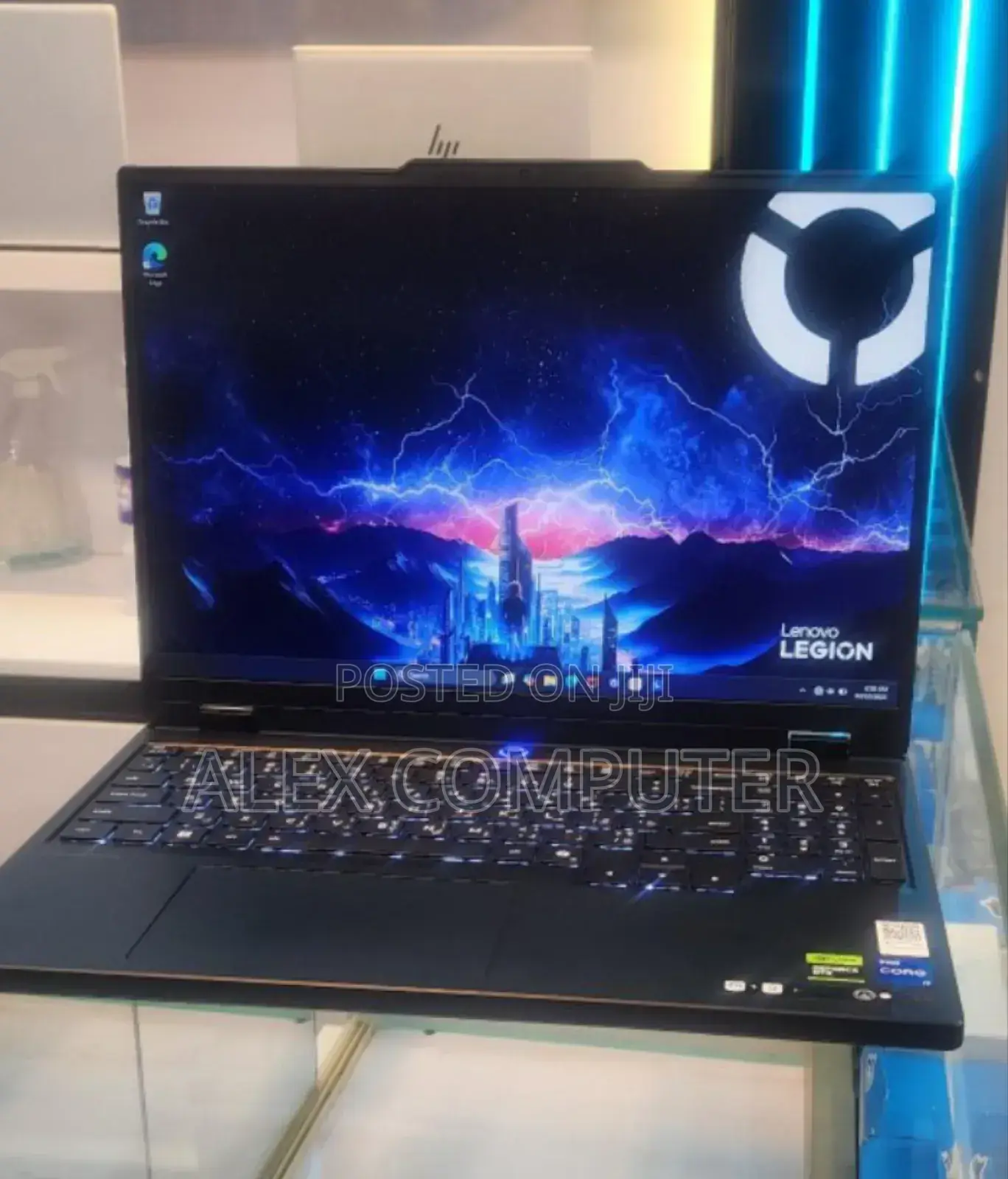 New Laptop Lenovo Legion 5 24GB Intel Core I7 SSD 1T