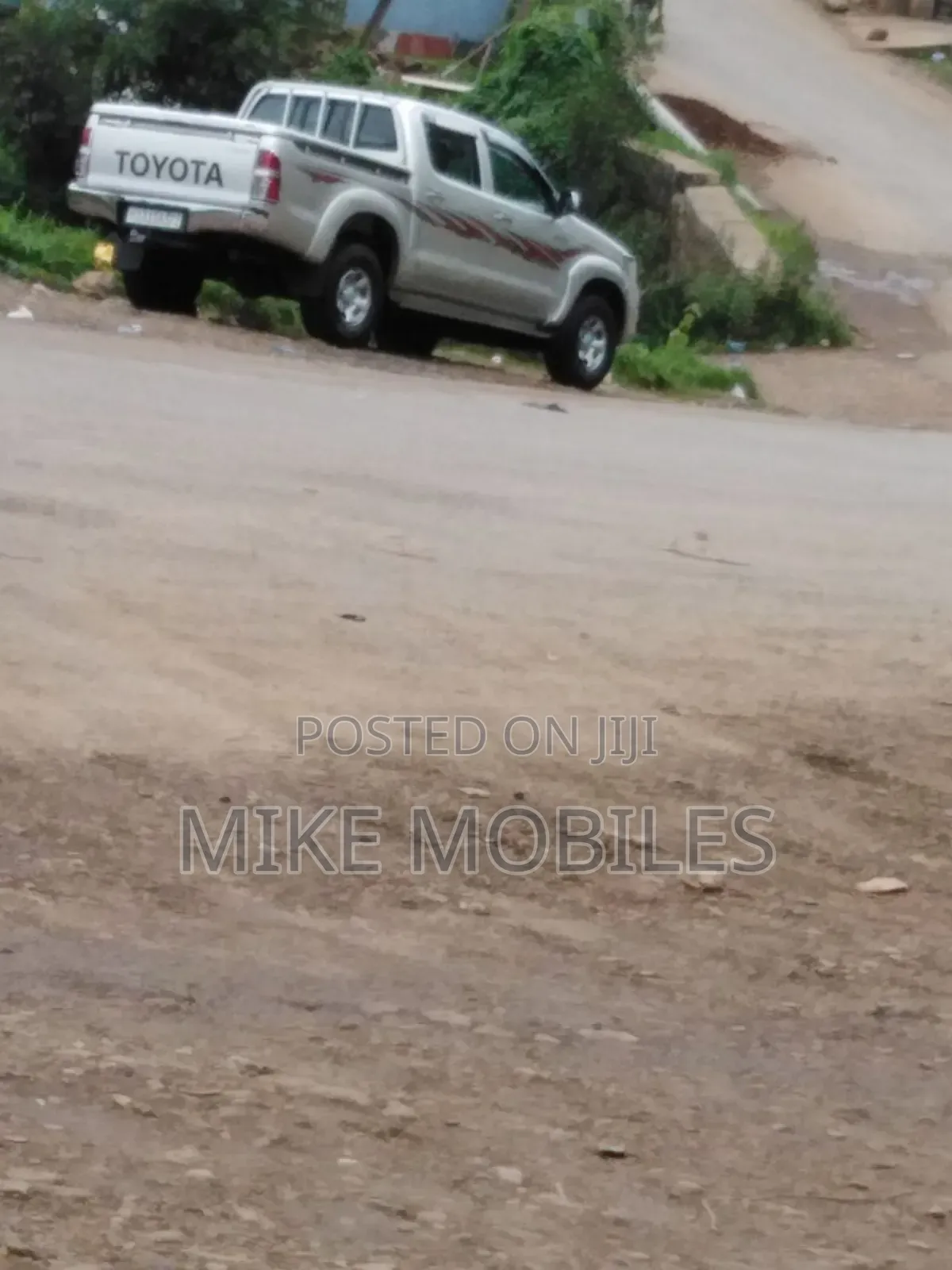 New Toyota Hilux 3.0 D-4d 4x4 2014 Gray