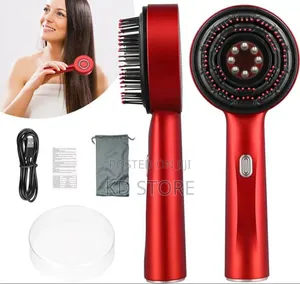 Red Light Electric Scalp Massager