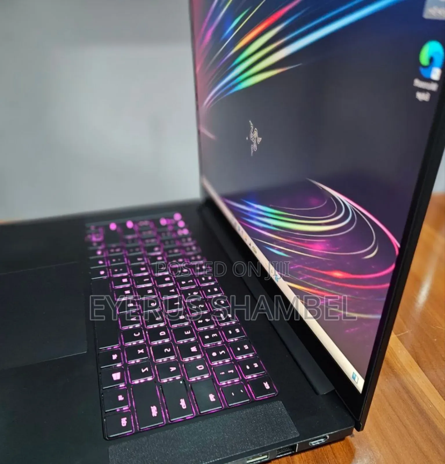 New Laptop Razer Blade 16GB Intel Core I7 SSD 512GB