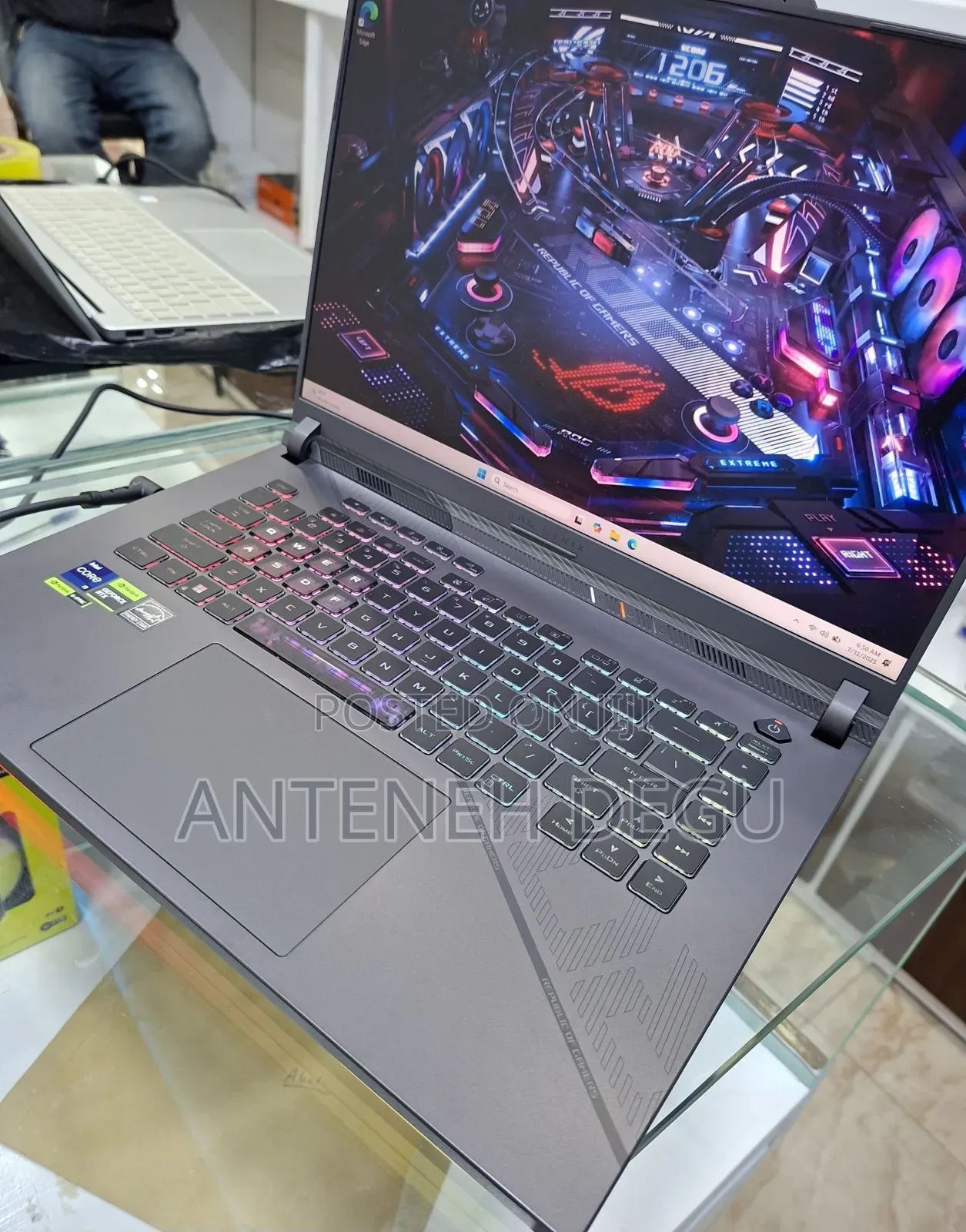 New Laptop Asus ROG Strix G16 G614 32GB Intel Core I9 SSD 1T