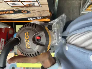 Ingco 600w Laminate Trimmer, Model Plm6001 Trimmer Palm Router 6 Mm