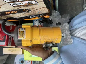 Photo - Ingco 600w Laminate Trimmer, Model Plm6001 Trimmer Palm Router 6 Mm