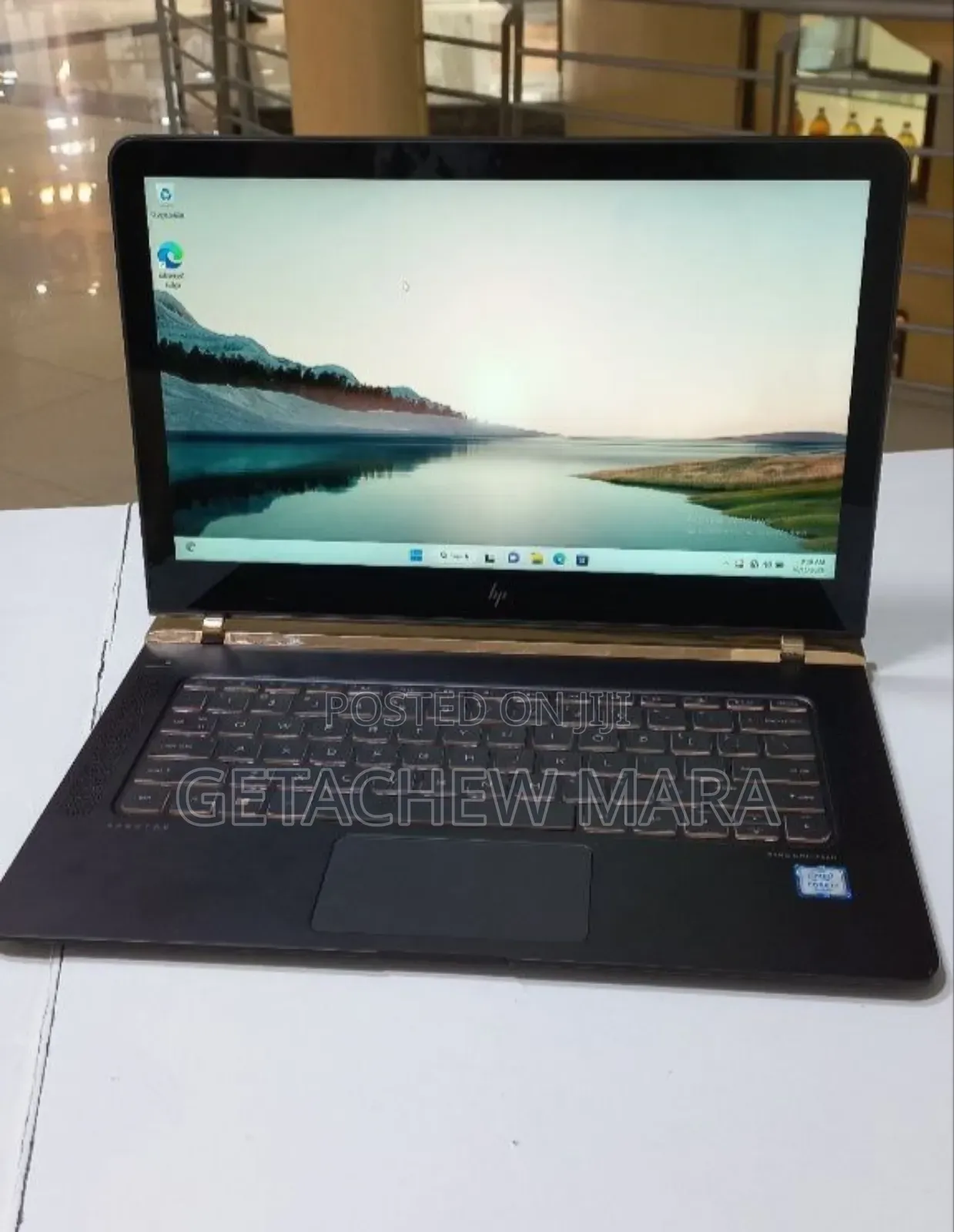 New Laptop HP Stream Notebook 8GB Intel Core I7 SSD 256GB