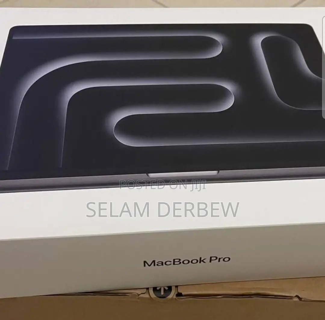 New Laptop Apple MacBook 24GB Apple M4 Pro SSD 512GB