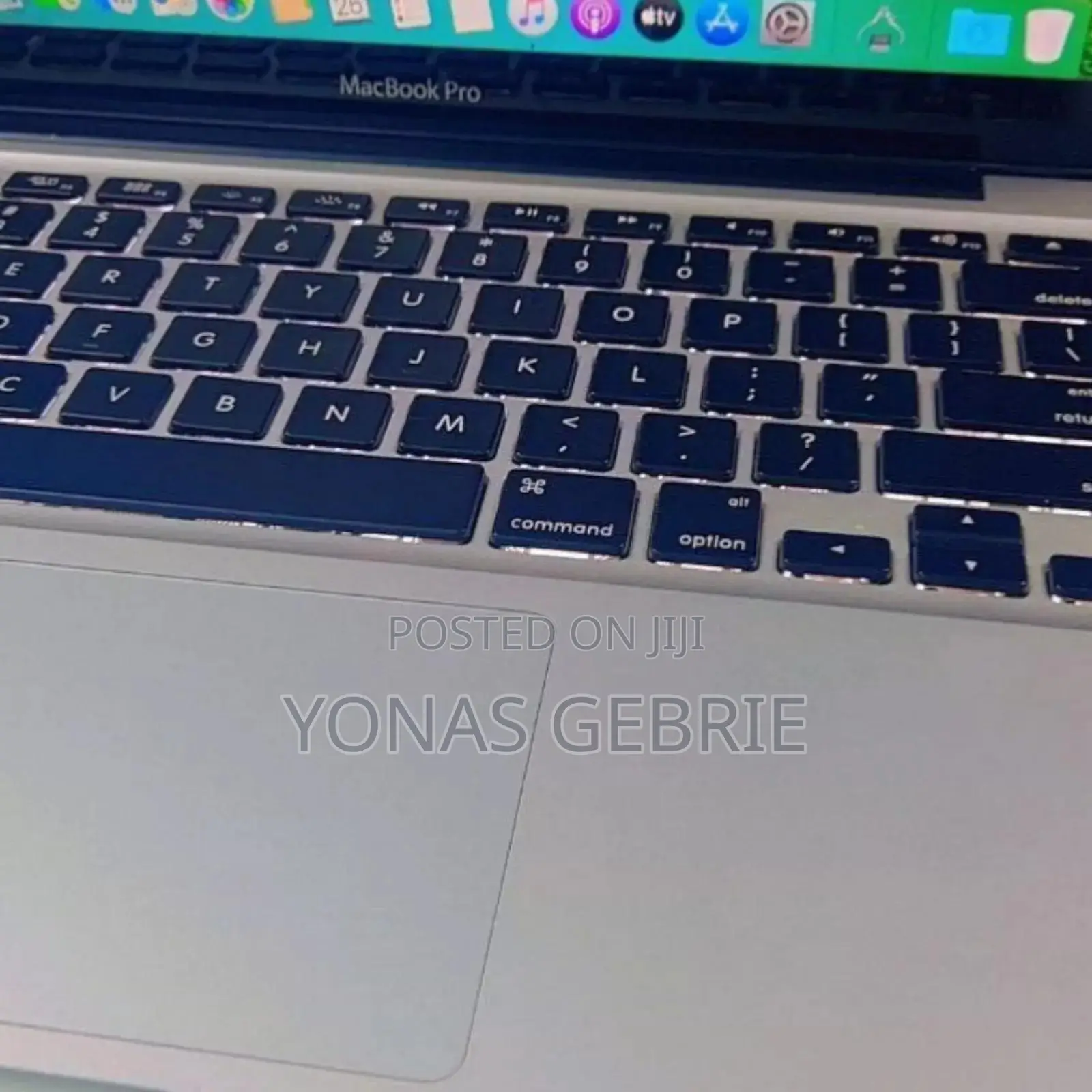 New Laptop Apple MacBook 2012 4GB Intel Core I5 SSD 500GB