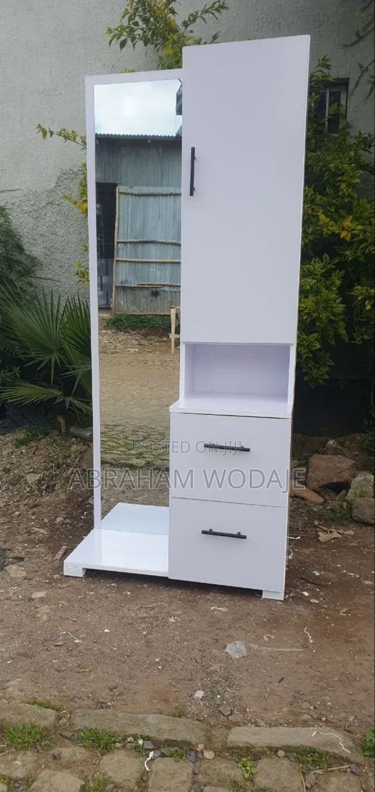 White Dressing Table