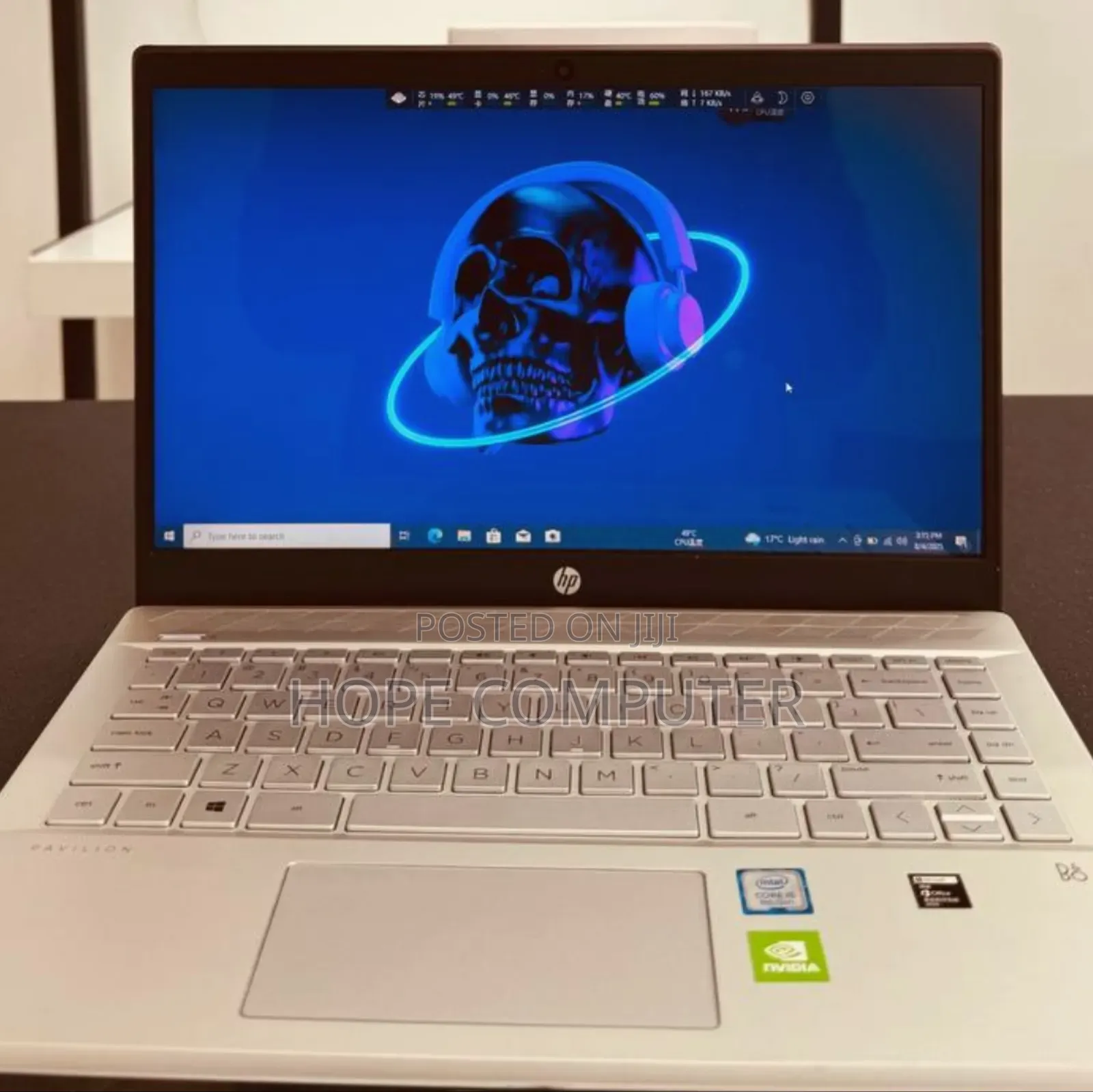 New Laptop HP Pavilion 15 8GB Intel Core I5 SSD 256GB