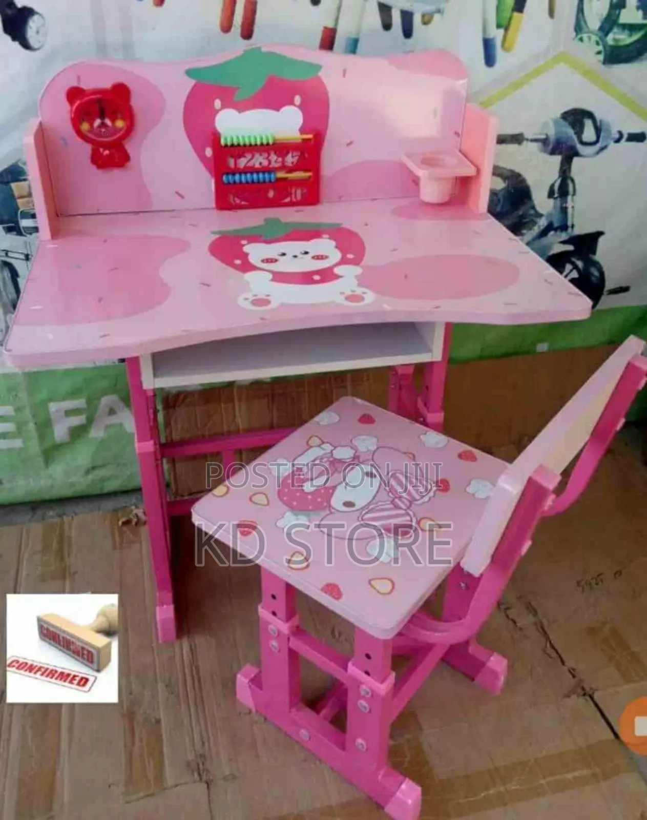 Children's Study Table and Chair